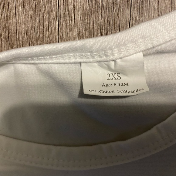 Holly cow I’m cute 6-12 months boutique outfit - Picture 2 of 2